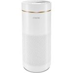 TROTEC AirgoClean 170+ Luftreiniger – HEPA Filter für Allergiker – Räume bis 42 m² /105 m³, Luftfilter 99,97% aller Partikel, 5 Gebläsestufen mit Turbo-Modus, weiß