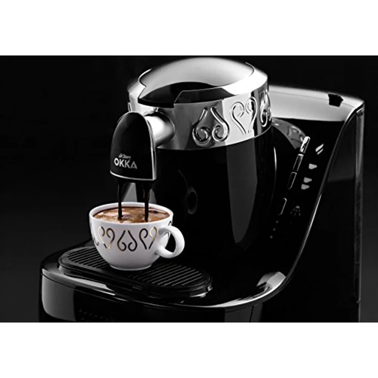 Arzum Okka Kaffeemaschine OK002 Schwarz – Bild 2