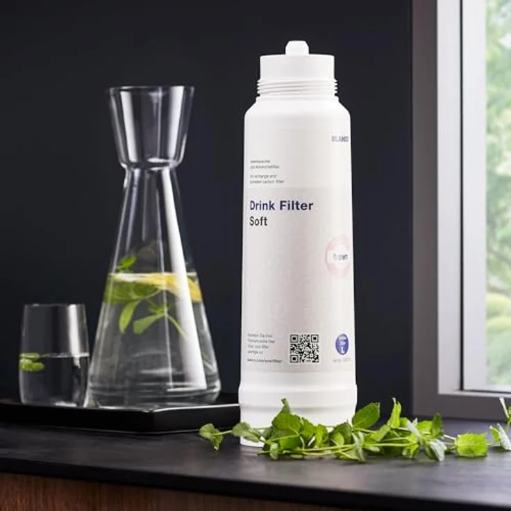 Blanco Drink Filter, Wasserfilter, Weiss – Bild 2