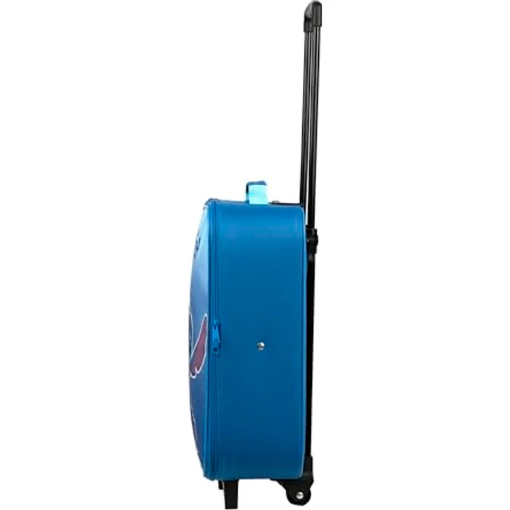 UNDERCOVER Kinderkoffer Trolley, Lilo & Stitch, 2 Rollen, 16 Liter Fassungsvermögen, blau – Bild 4
