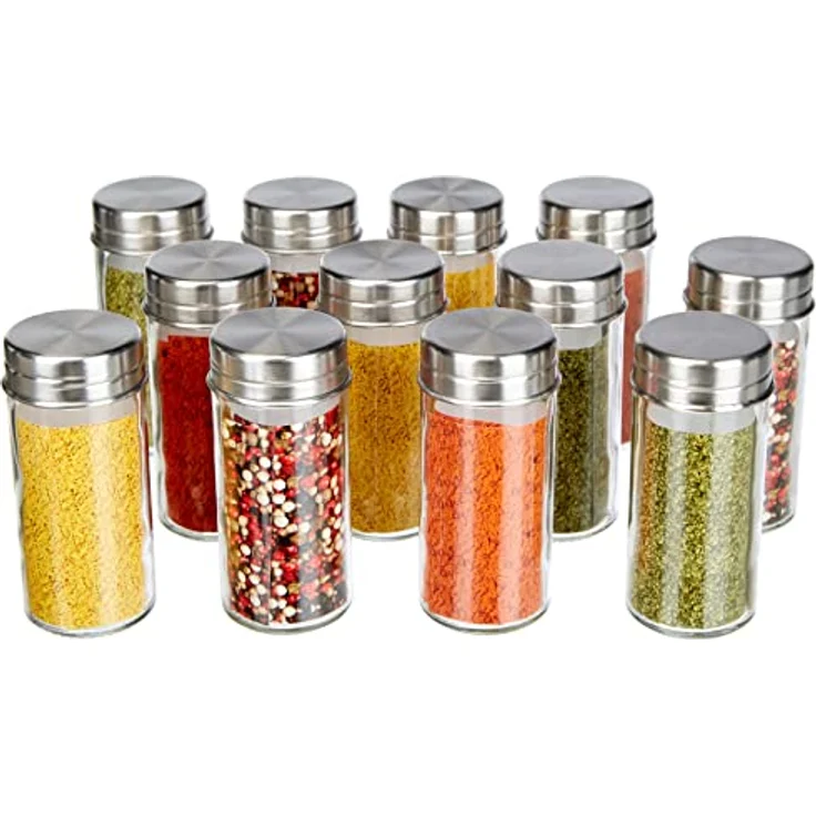 Küchenprofi KP2617502812 Gewürzständer-KP2617502812 Gewürzständer, 18/8 Edelstahl, schwarz, One size – Bild 3