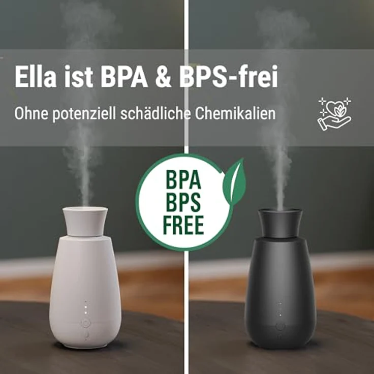 Stadler Form Diffuser Ella, Aroma Diffuser in Weiß, Design-Accessoire für ein gemütliches Raumklima – Bild 6