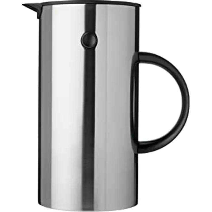 Stelton Isolierkanne Thermoskanne, 0,5 Liter, silber – Bild 2