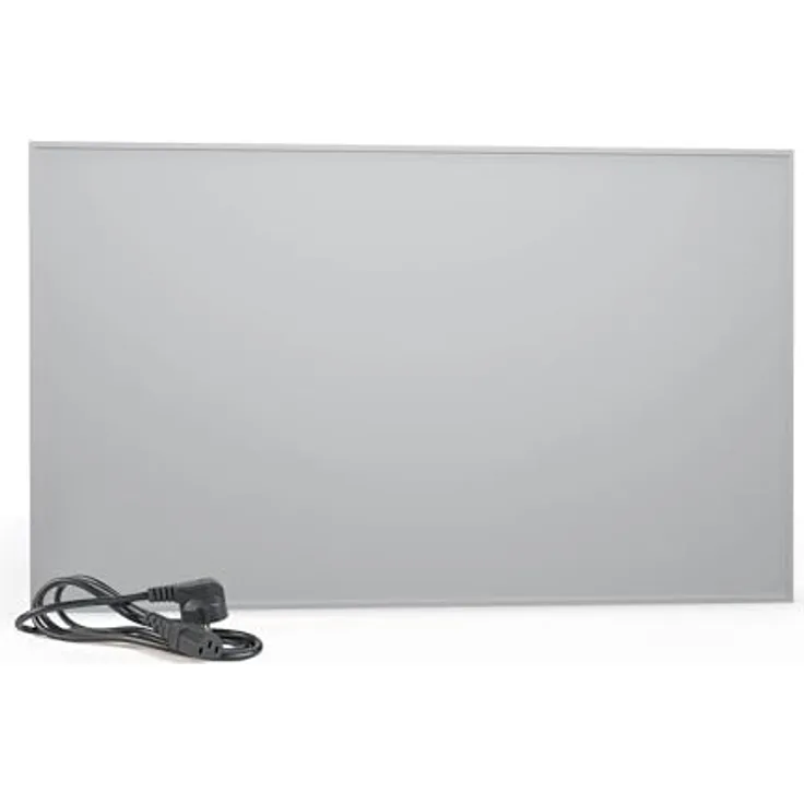 Blumfeldt Infrarotheizung 600W – Wandmontage, IP44 Spritzwassergeschützt, 95% Energieeffizienz, Überhitzungsschutz, Aluminiumkonstruktion, Erweiterungsmodul für Badezimmer & größere Räume