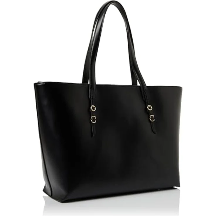 Hugo Syndra Shopper Tasche, 37 cm, schwarz, 100% Polyester, ideal für Einkäufe – Bild 2