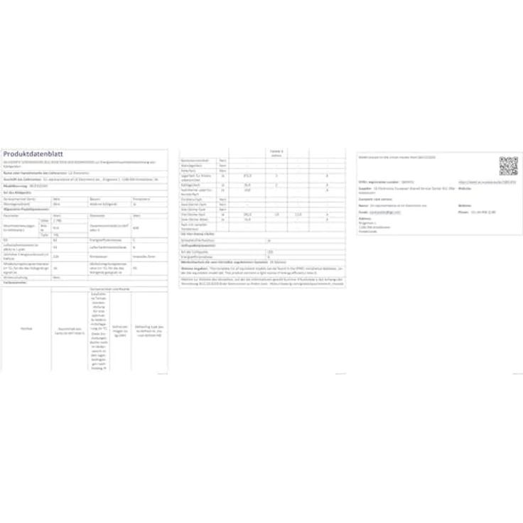 LG GSLE91EVAC Side-by-Side Kühlschrank, 628 l, No-Frost, Eis- & Wasserspender, WLAN, Energieklasse C, schwarz – Bild 16