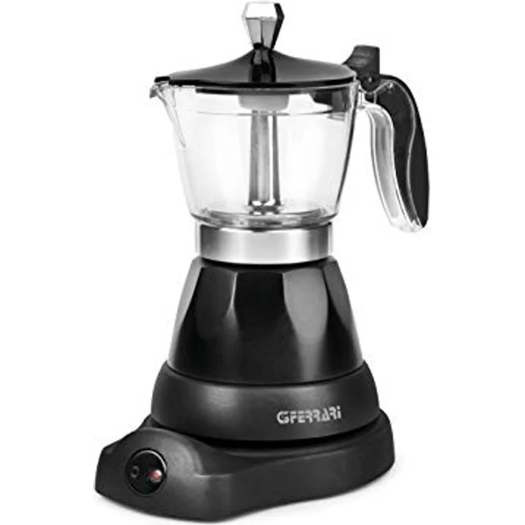 G3Ferrari G10028 elektrischer Espressobereiter Bonjour für 3 Tassen mit Warmhaltefunktion – Bild 2