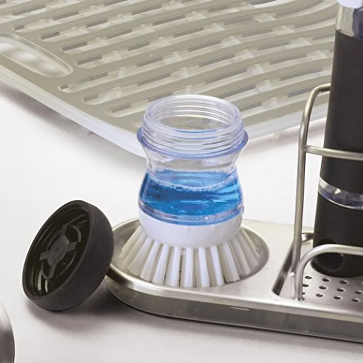 OXO Good Grips Ersatzbürsten für die Handbürste mit Spülmittelspender, 1 – Bild 3