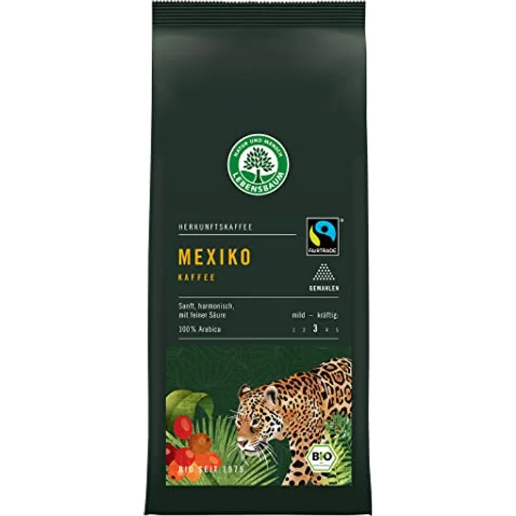 Lebensbaum Mexiko Kaffee, gemahlen, 250 g – Bild 2
