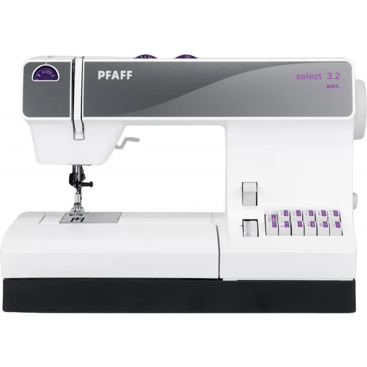 PFAFF select 3.2, mechanische Nähmaschine mit IDT™-SYSTEM, LED-Beleuchtung und Schnellwahl™ System