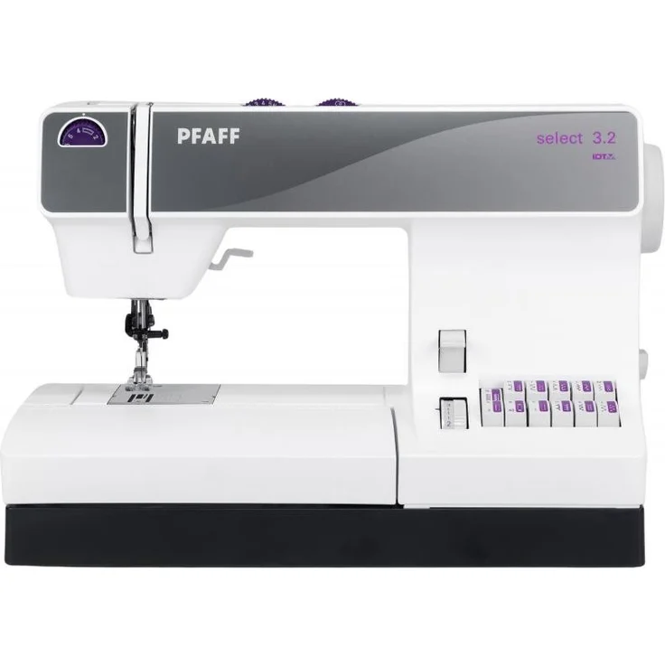 PFAFF select 3.2, mechanische Nähmaschine mit IDT™-SYSTEM, LED-Beleuchtung und Schnellwahl™ System