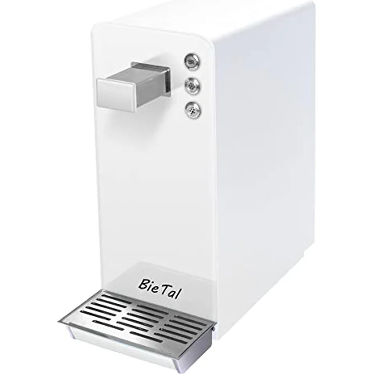 BieTal® Wassersprudler BT-15 SetTafelwasseranlage mit Kühlung Sprudelwasser Trinkwasser Wasserspender 15 L/h - weiß – Bild 1