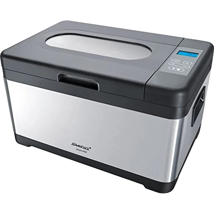 Steba 05.14.00 SV 2 Sous-Vide Garer, 10 Liter Fassungsvermögen, Stahl, Silber, 1200 Watt – Bild 2