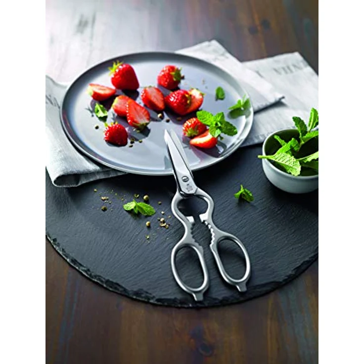 Zwilling 43923-200-0 Vielzweckschere, Stahl matt, 200 mm Friodur – Bild 2