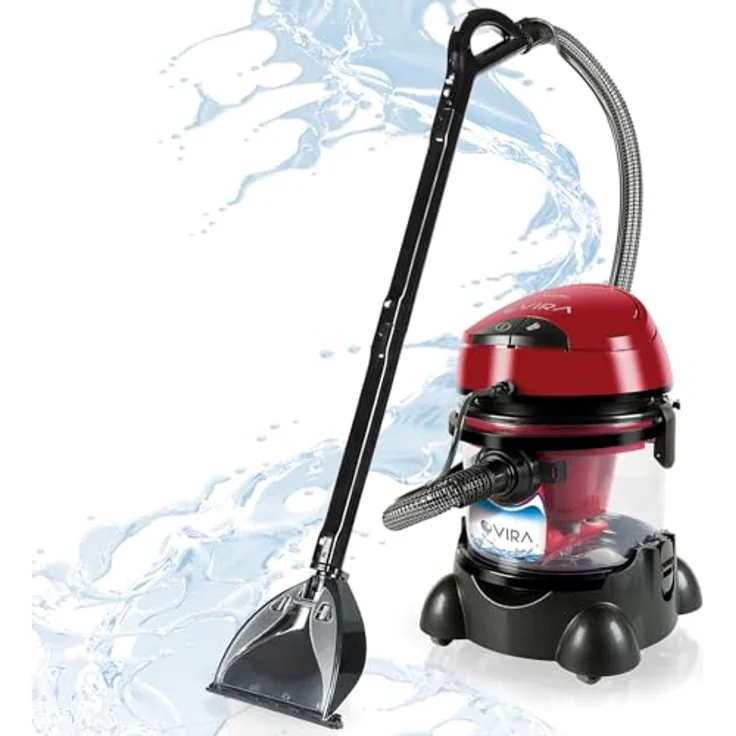MPM MOD-22 Staubsauger 4,5 l Trommel-Vakuum Trocken&Nass 2400 W Beutellos – Bild 2