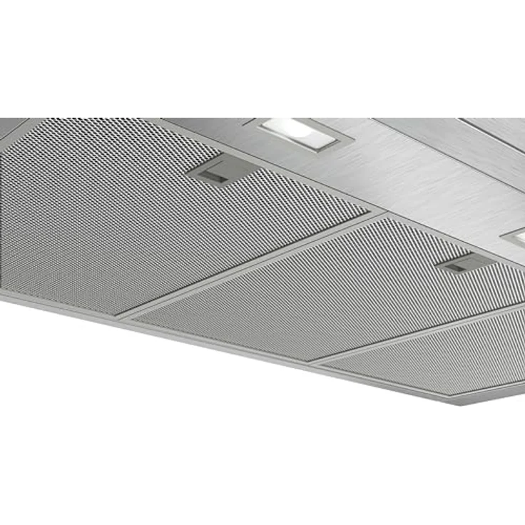 Bosch Serie 6 DWB97CM50, Motorhaube, Kamin flach, Breite: 89.8 cm, Tiefe: 50 cm, Absaugung und Rückführung (mit zusätzlichem Rückführungsset), mit internem Motor, rostfreier Edelstahl – Bild 6