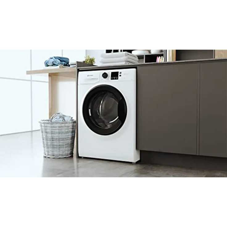 Bauknecht BPW 914 B, Frontlader-Waschmaschine, B, Fassungsvermögen 9 kg, Standgerät, Breite 60 cm – Bild 3