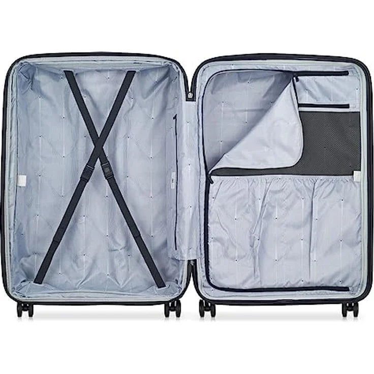 DELSEY Paris Shadow 5.0, Hartschalenkoffer 82 cm, 131 L, XXL, Schwarz, mit TSA-Zahlenschloss und SECURITECH 2-Verschlusssystem – Bild 5