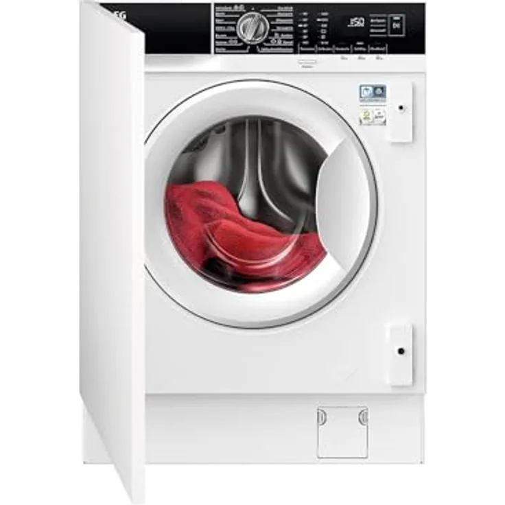AEG LR7BI6480 Einbauwaschmaschine, 8 kg, 1400 U/min, Energieeffizienzklasse B