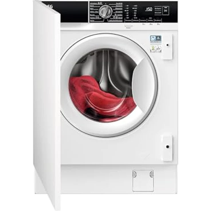 AEG LR7BI6480 Einbauwaschmaschine, 8 kg, 1400 U/min, Energieeffizienzklasse B – Bild 1