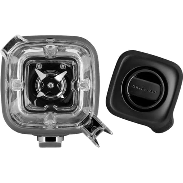 KitchenAid K150 5KSB1325EDG Standmixer, 650W, 1,4 Liter, Kunststoff, neues Modell 2022, dunkelgrau, Serie: 5KSB1325 – Bild 3