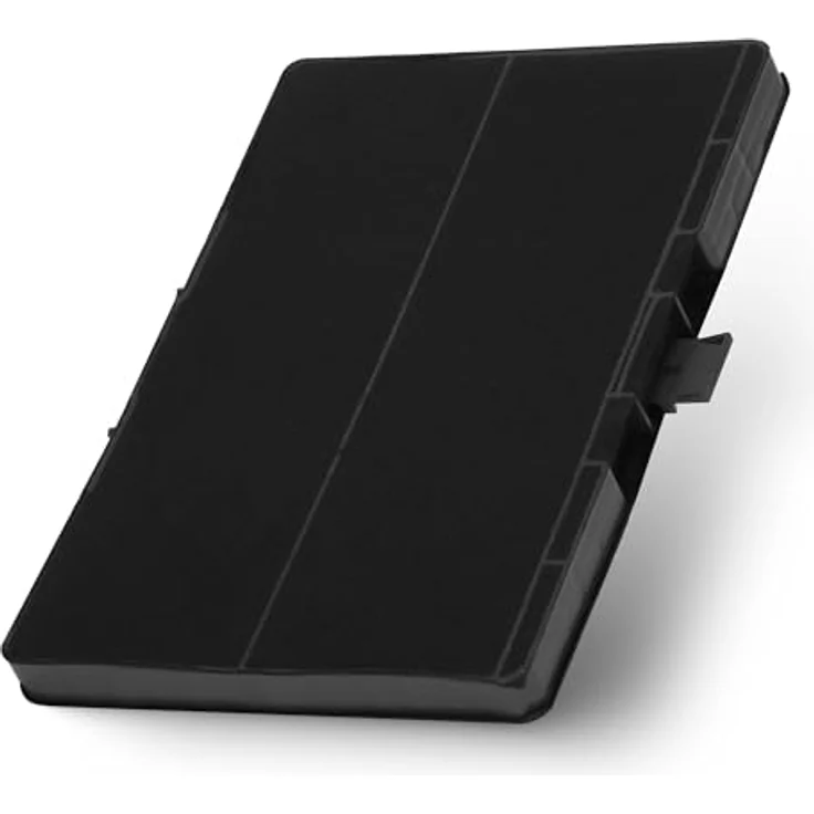 Yelid Aktivkohlefilter für Dunstabzugshauben, kompatibel mit Bosch DHZ5346, Siemens LZ53451 und Neff Z5102X1, geruchsabsorbierend, TÜV Süd geprüft, 317mm x 215mm x 22mm – Bild 1