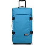 EASTPAK TRANVERZ M Koffer, 67 cm, 78 L, Broad Blue (Blau) - Leichtgewichtiger Polyester Koffer mit Teleskopgriff - Preisvergleich