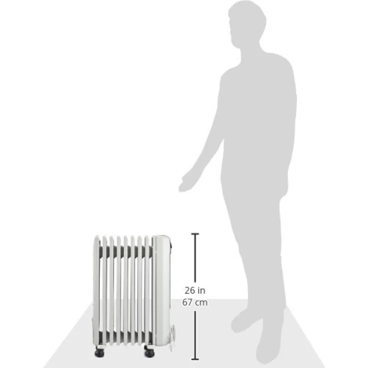 De'Longhi TRRS0920C Radiator Radia-S Serie, Radiator – Bild 5