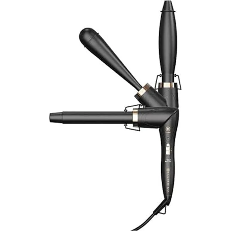 Imetec 11888 Haarstyling-Gerät Automatischer Lockenstab Warm Schwarz – Bild 3