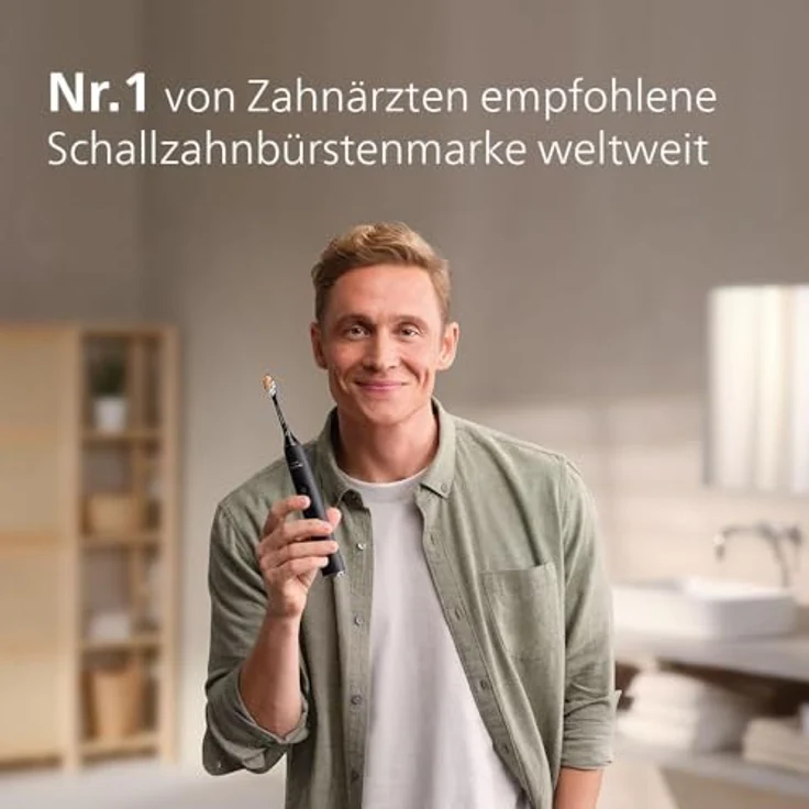 Philips Sonicare DiamondClean Smart 9400 HX9917-89 elektrische Zahnbürste schwarz – Bild 3