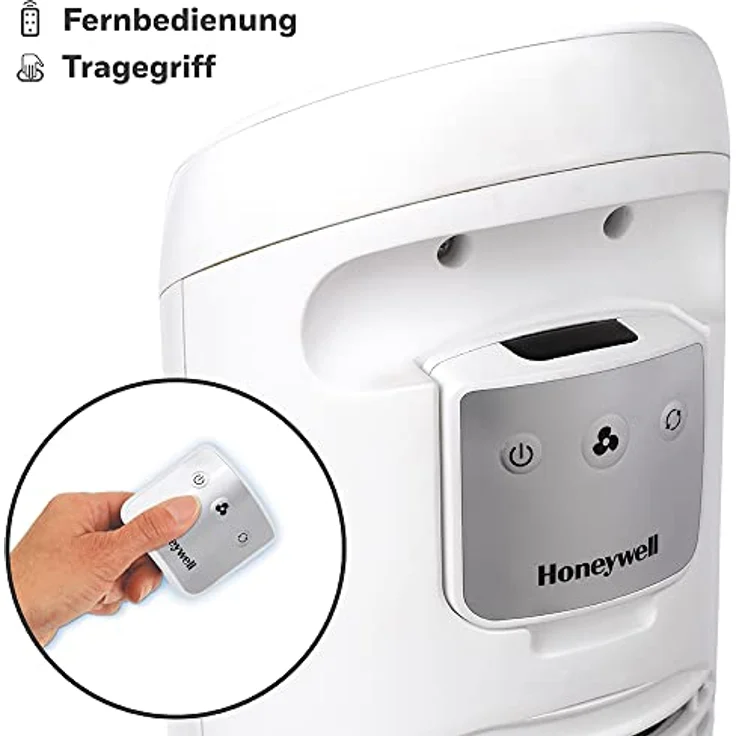 Honeywell HYF260E4 Quiet-Set Turmventilator (mit Fernbedienung, 1 Stück) – Bild 5