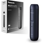 Panasonic MULTISHAPE modulares Körperpflege-System ER-CBL1, Hauptgerät für Bart-/Körper-/Haar- und Nasen-/Ohren-/Augenbrauentrimmer, 3-Klingen-Rasierer, Zahnbürste mit wiederaufladbarem Li-Ionen-Akku