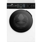 Beko BM3WFU3741R Waschvollautomat, 7 kg, Schleuderwahl 1400 U/min, SteamCure Dampffunktion, allergikergeeignet, AquaWave Schontrommel, Weiß