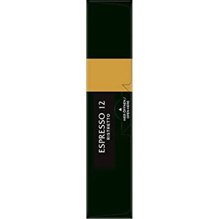 Jacobs Espresso 12 Ristretto, Kaffeekapseln, Nespresso Kompatibel, Kaffee, 20 Kapseln, á 5.2 g – Bild 6