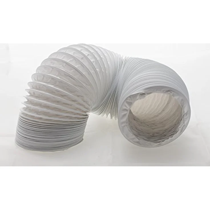 Abluftschlauch PVC flexibel Ø 125 - 127 mm, 6 m z.B. für Klimaanlagen, Wäschetrockner, Abzugshaube – Bild 2