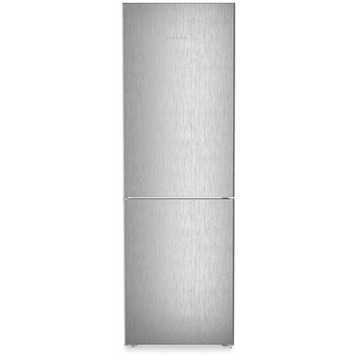 LIEBHERR CBNsfc 5223 Plus Kühlgefrierkombination, 320 l, NoFrost, BioFresh, SteelFinish, silber, 1855 mm hoch