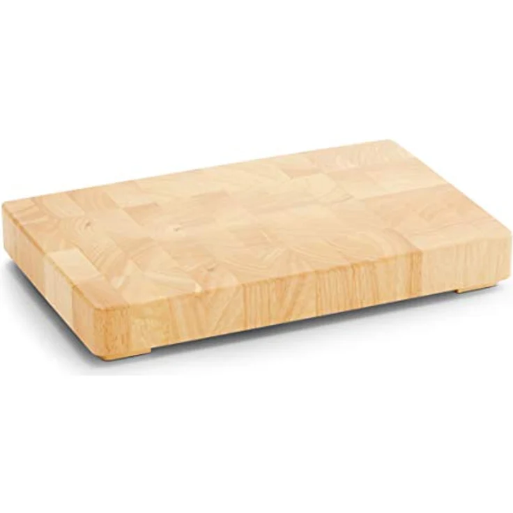 Zeller 24801 Hackblock, Gummibaum, ca. 42 x 27 x 5,5 cm – Bild 2