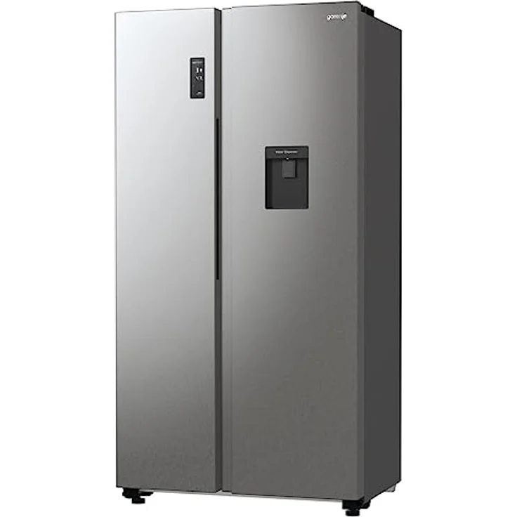 Gorenje NRR 9185 EAXLWD Side by Side Kühl-Gefrierkombination, Made in Europe, EEK E, NoFrostPlus, Inverter-Kompressor, Crisp Zone, ConvertActive Zone, FastFreeze, 178,6 cm, Edelstahl – Bild 5