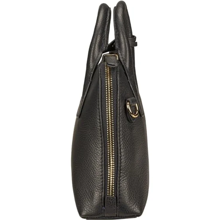 Picard Handtasche Java, Henkeltasche aus fein genarbtem Rindleder, Blau – Bild 5