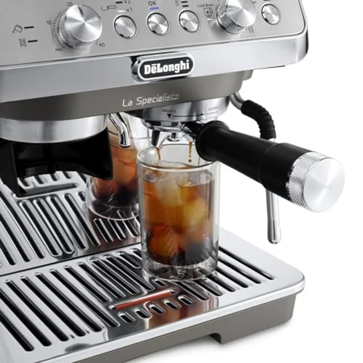 De'Longhi La Specialista Arte Evo, Siebträgermaschine, Silber - Preisvergleich – Bild 6