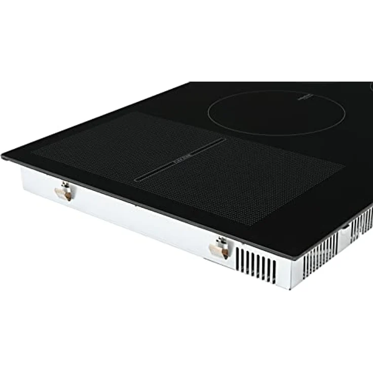 K&H 90-IN-9400FLX, Flex-Induktionskochfeld mit 5 Zonen, 90 cm, 9400 Watt, Touch-Control-Steuerung in 17 Leistungsstufen, schwarz – Bild 4