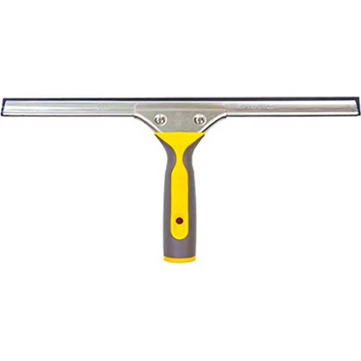 Vermop Fensterwischer Lockhead 45 cm, Edelstahl, Anthrazit, für effiziente Fensterreinigung