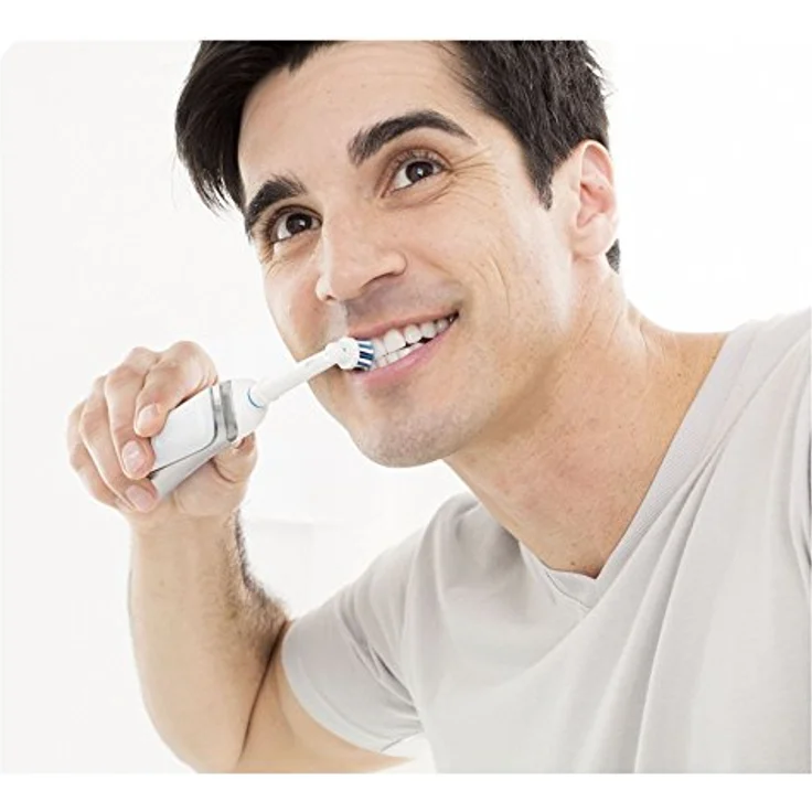 Oral-B SmartSeries 4000 CrossAction mit visueller Andruckkontrolle & Bluetooth – Bild 4