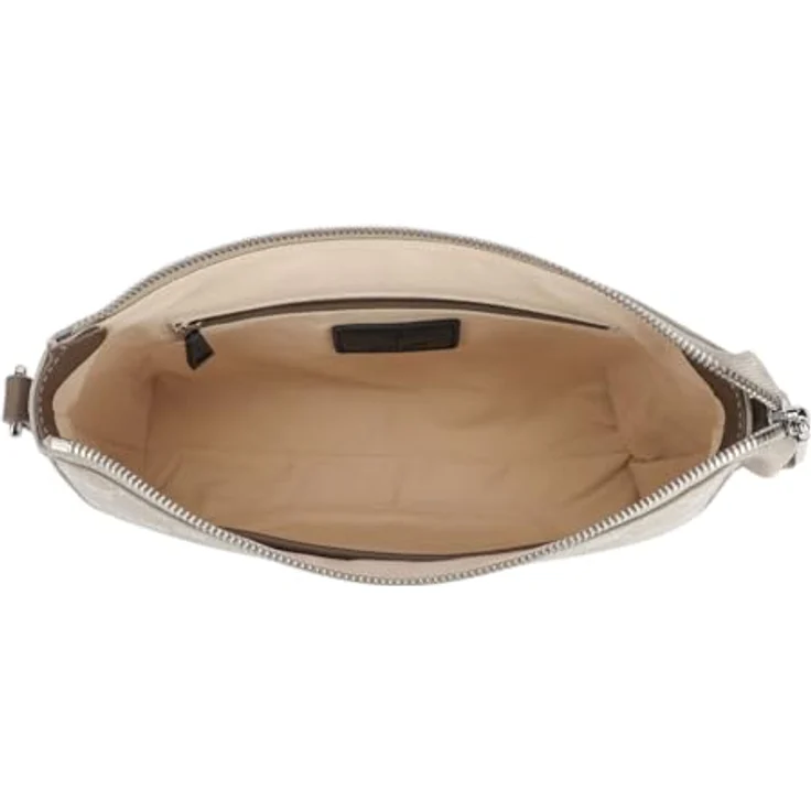 Joop! Cortina 1.0 Jasmina Umhängetasche, 24 cm, grau, aus 100% Polyurethan – Bild 4