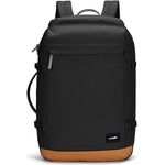 Pacsafe GO Rucksack, anti-theft mit RFID-Schutz, 53 cm, schwarz, 100% Polyester