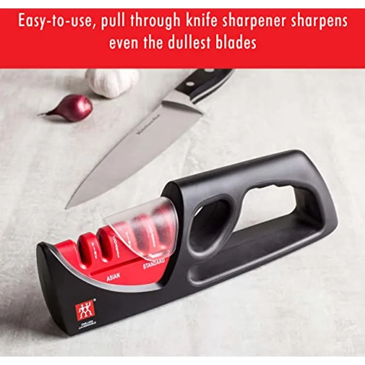 ZWILLING J.A. Henckels 32602-001 Messerschärfer, 4-stufig – Bild 6