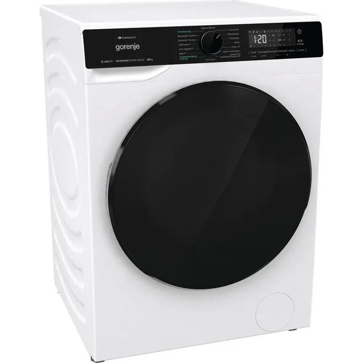 GORENJE Waschtrockner WD2PA964ADW/DE, 9 kg Waschen - 6 kg Trocknen, 1400 U/min, mit Invertermotor und Totaler AquaStop, weiß