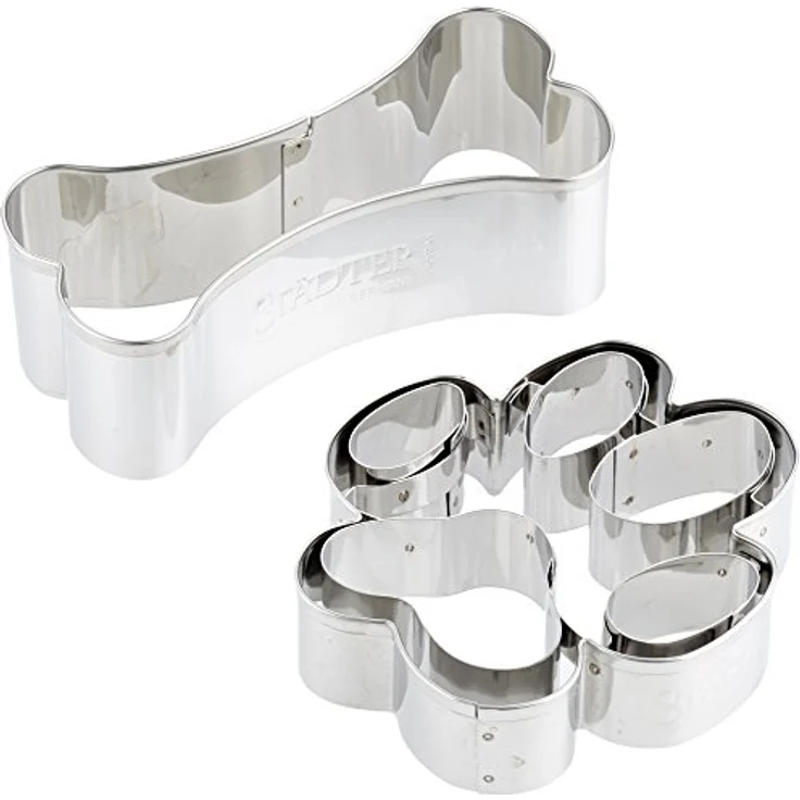 Städter Ausstechformen-Set Hundesnack, 2-teilig, ca. 7,5?9,5 cm – Bild 2