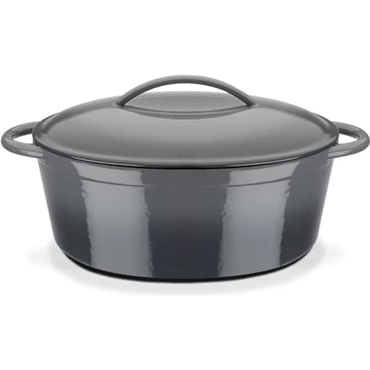 GSW Bräter »grey«, Gusseisen, (1-tlg), Induktion – Bild 2