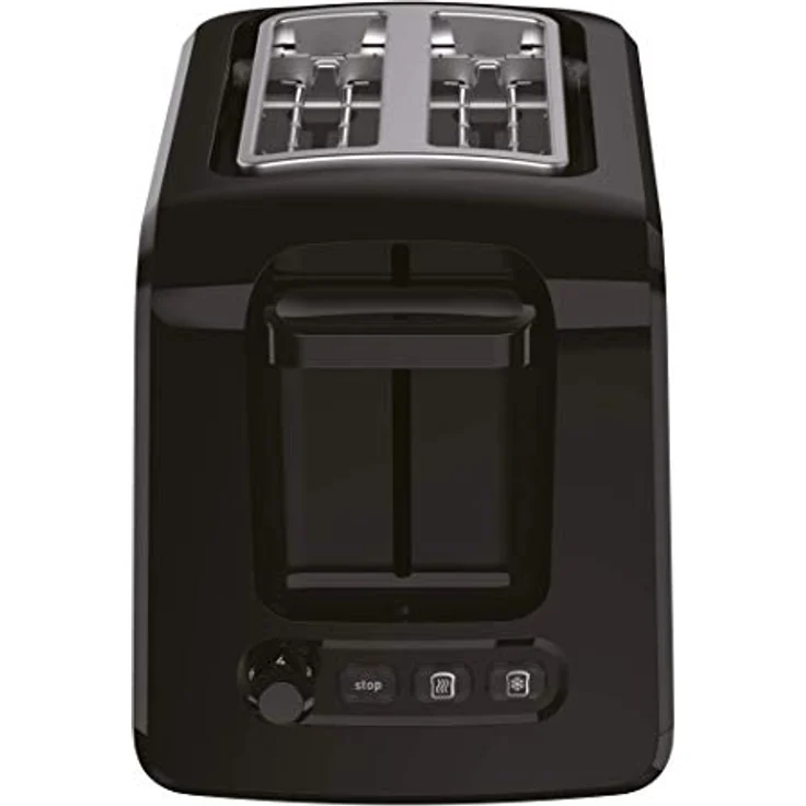 Tefal Express TT410D 2-Scheiben-Toaster, Schwarz, Edelstahl, 2 Scheiben, 850 W, 160 mm – Bild 3